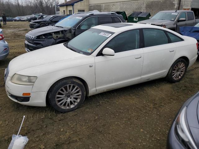 WAUDG74F66N029290 - 2006 AUDI A6 3.2 QUATTRO WHITE photo 1