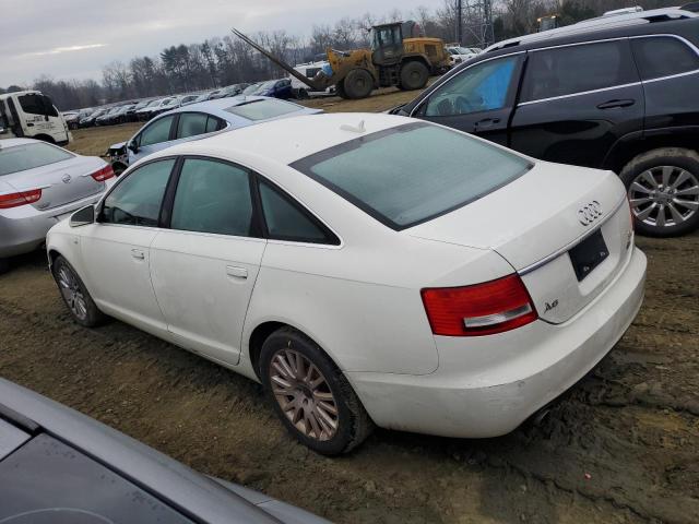 WAUDG74F66N029290 - 2006 AUDI A6 3.2 QUATTRO WHITE photo 2