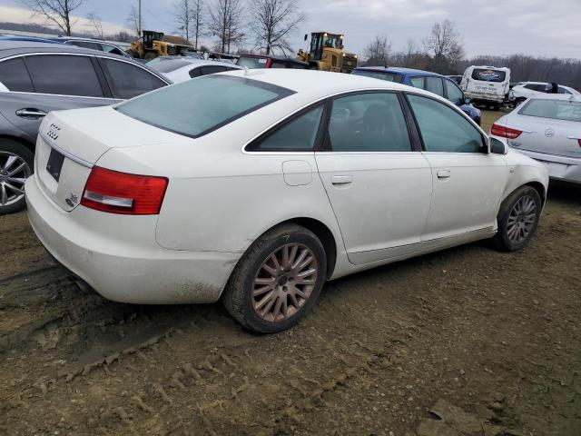 WAUDG74F66N029290 - 2006 AUDI A6 3.2 QUATTRO WHITE photo 3