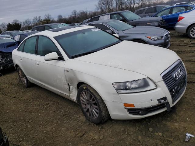 WAUDG74F66N029290 - 2006 AUDI A6 3.2 QUATTRO WHITE photo 4