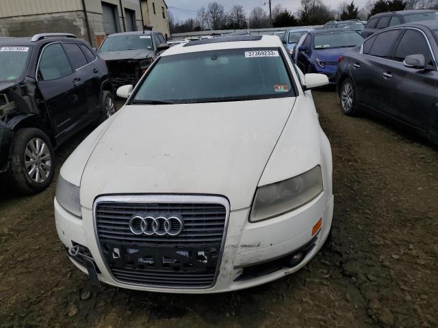 WAUDG74F66N029290 - 2006 AUDI A6 3.2 QUATTRO WHITE photo 5