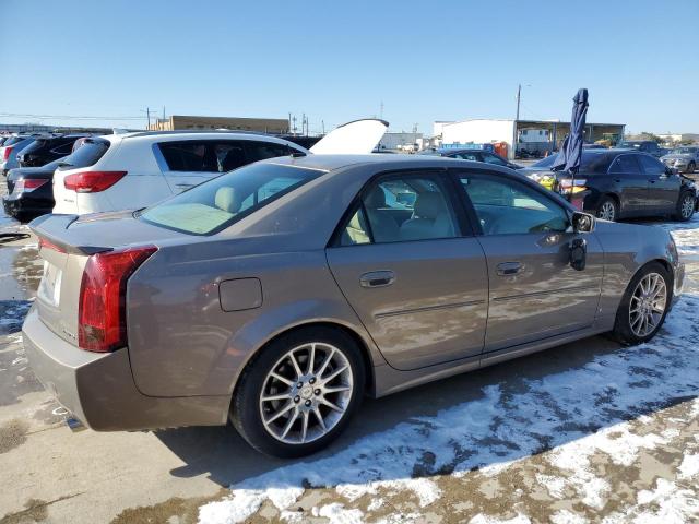 1G6DP577X70102898 - 2007 CADILLAC CTS HI FEATURE V6 TAN photo 3