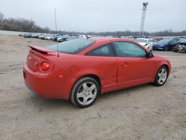 1G1AF1F56A7137702 - 2010 CHEVROLET COBALT 2LT RED photo 3