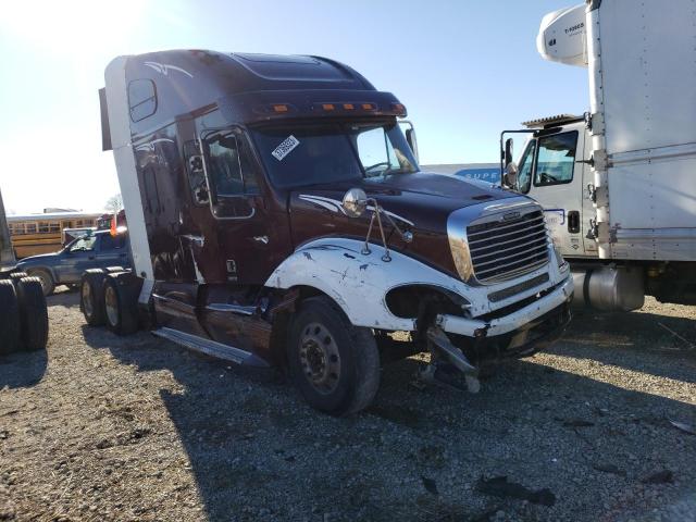 1FVXA7CG6CLBJ5595 - 2012 FREIGHTLINER CONVENTION COLUMBIA BURGUNDY photo 1