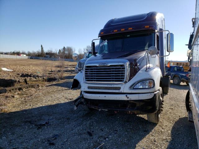 1FVXA7CG6CLBJ5595 - 2012 FREIGHTLINER CONVENTION COLUMBIA BURGUNDY photo 2