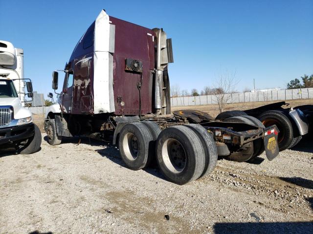 1FVXA7CG6CLBJ5595 - 2012 FREIGHTLINER CONVENTION COLUMBIA BURGUNDY photo 3