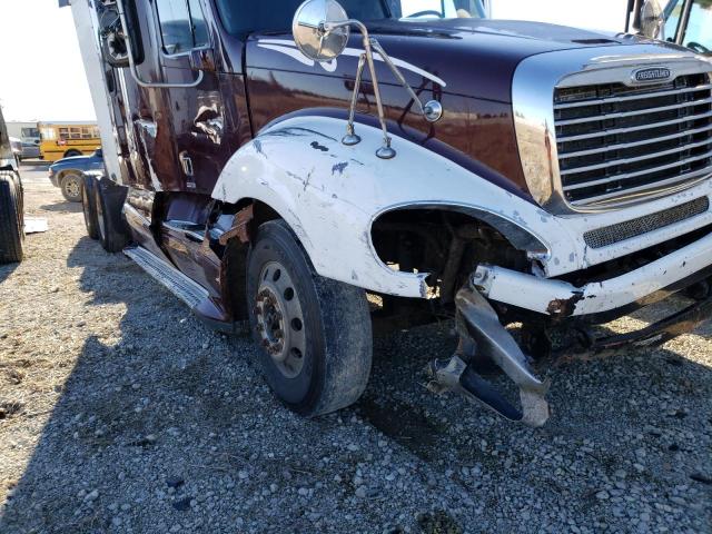 1FVXA7CG6CLBJ5595 - 2012 FREIGHTLINER CONVENTION COLUMBIA BURGUNDY photo 9