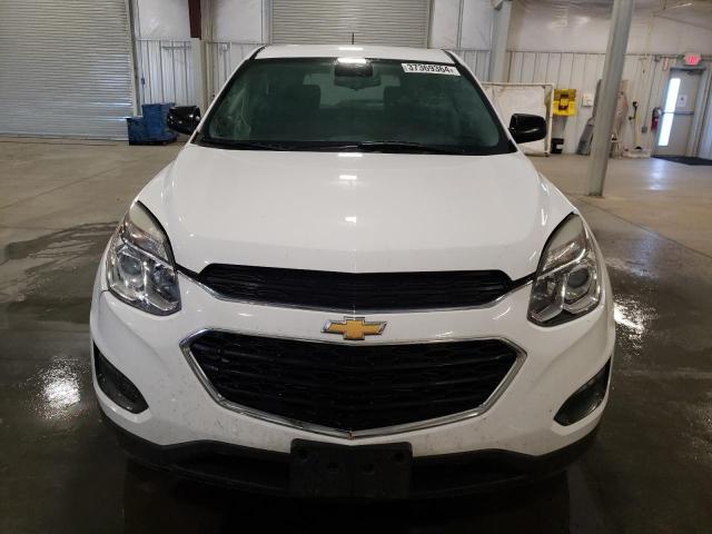 2GNFLEEK3G6260281 - 2016 CHEVROLET EQUINOX LS WHITE photo 5