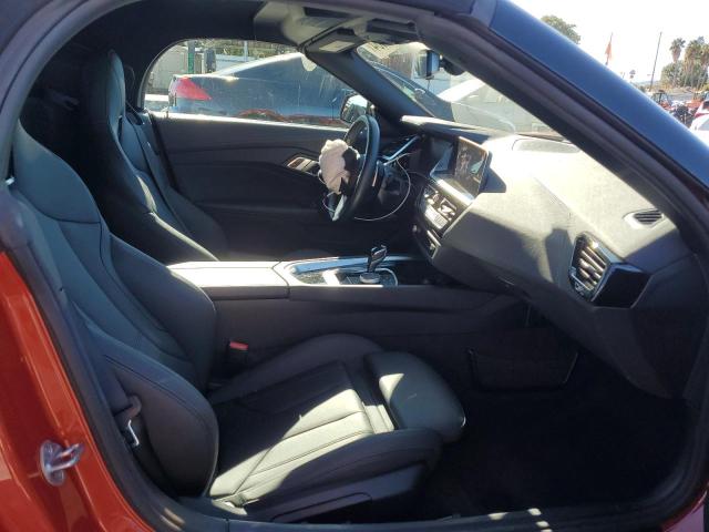 WBAHF3C02NWX81569 - 2022 BMW Z4 SDRIVE30I Կարմիր լուսանկար 10