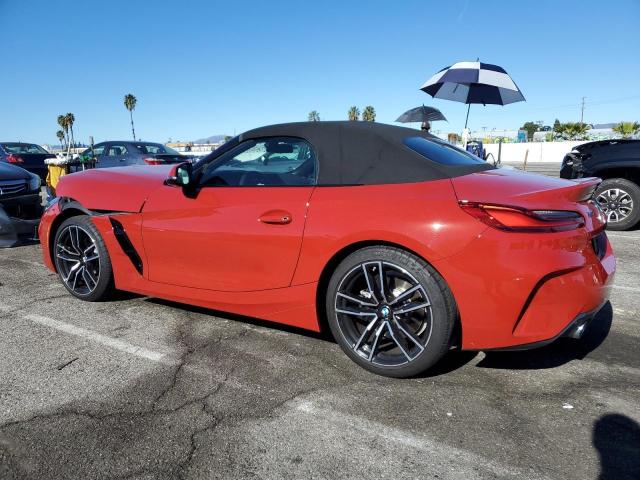 WBAHF3C02NWX81569 - 2022 BMW Z4 SDRIVE30I Կարմիր լուսանկար 2