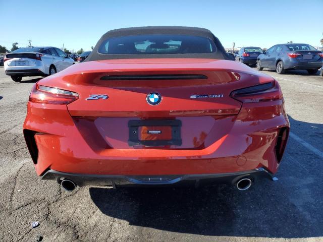 WBAHF3C02NWX81569 - 2022 BMW Z4 SDRIVE30I RED photo 6