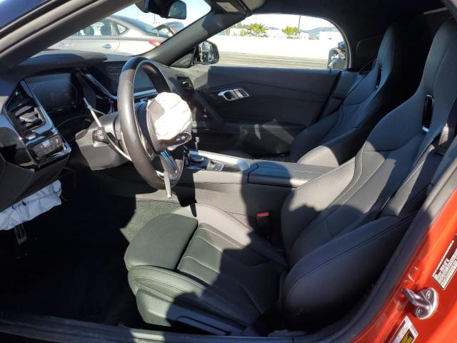 WBAHF3C02NWX81569 - 2022 BMW Z4 SDRIVE30I Կարմիր լուսանկար 7