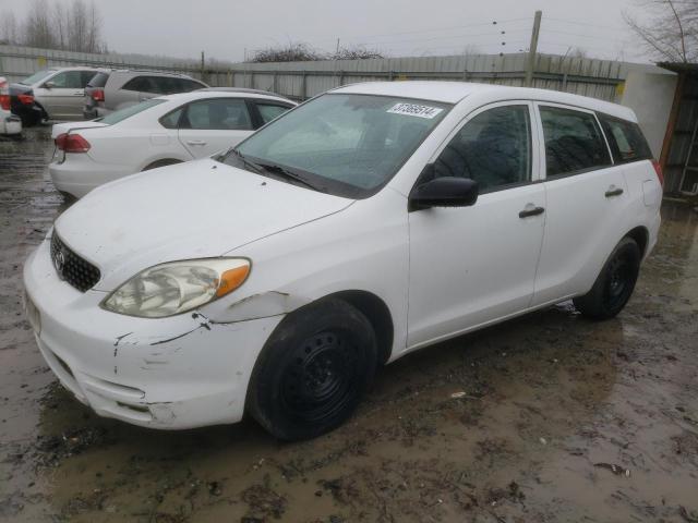 2004 TOYOTA COROLLA MA XR, 