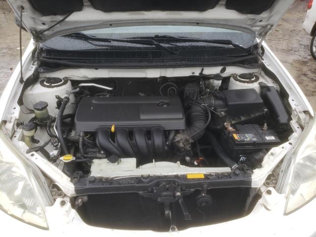 2T1KR32E14C216380 - 2004 TOYOTA COROLLA MA XR WHITE photo 11