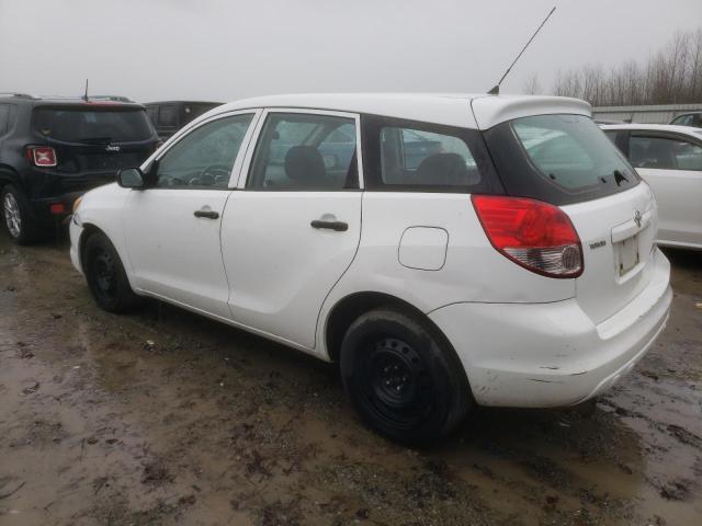 2T1KR32E14C216380 - 2004 TOYOTA COROLLA MA XR WHITE photo 2