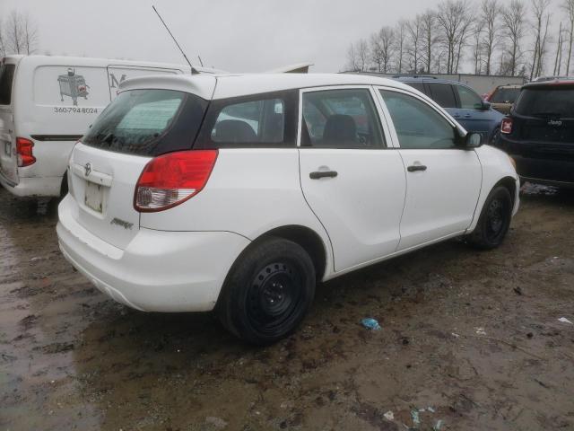 2T1KR32E14C216380 - 2004 TOYOTA COROLLA MA XR WHITE photo 3