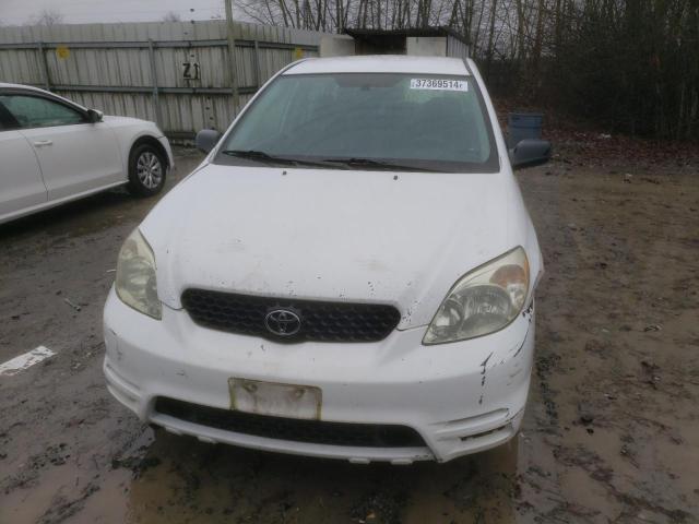 2T1KR32E14C216380 - 2004 TOYOTA COROLLA MA XR WHITE photo 5