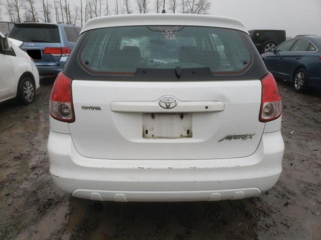 2T1KR32E14C216380 - 2004 TOYOTA COROLLA MA XR WHITE photo 6