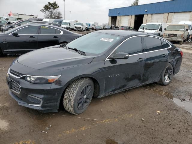 1G1ZE5ST1GF261067 - 2016 CHEVROLET MALIBU LT BLACK photo 1