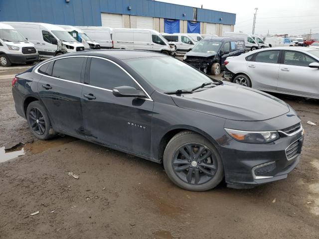 1G1ZE5ST1GF261067 - 2016 CHEVROLET MALIBU LT BLACK photo 4