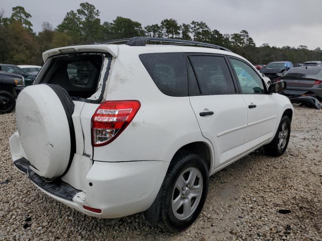 2T3BF4DVXBW087795 - 2011 TOYOTA RAV4 WHITE photo 3