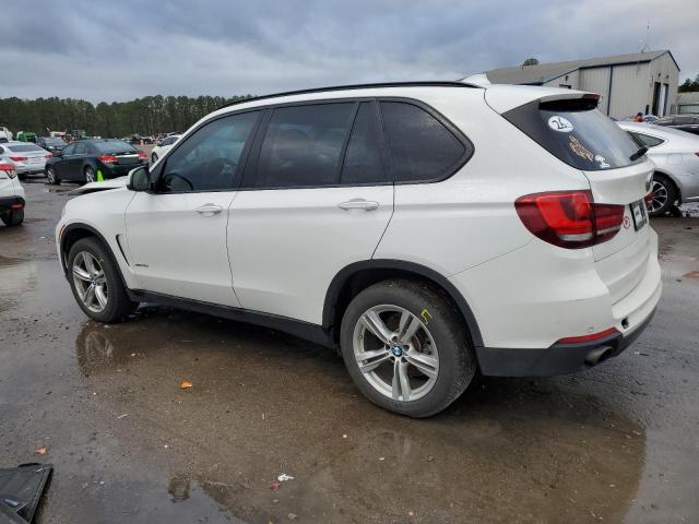 5UXKR0C52F0P15195 - 2015 BMW X5 XDRIVE35I WHITE photo 2