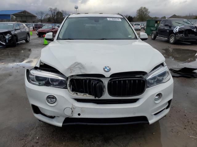 5UXKR0C52F0P15195 - 2015 BMW X5 XDRIVE35I WHITE photo 5