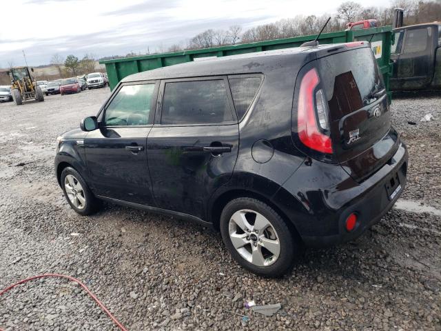 KNDJN2A24J7522687 - 2018 KIA SOUL BLACK photo 2