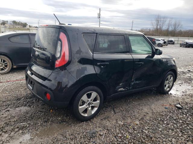 KNDJN2A24J7522687 - 2018 KIA SOUL BLACK photo 3