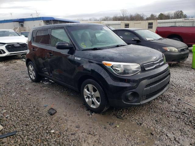 KNDJN2A24J7522687 - 2018 KIA SOUL BLACK photo 4