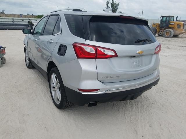 2GNAXPEX3K6280013 - 2019 CHEVROLET EQUINOX PREMIER  photo 3