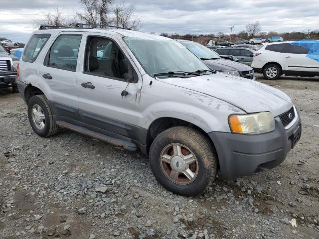 1FMCU02164KA71281 - 2004 FORD ESCAPE XLS SILVER photo 4