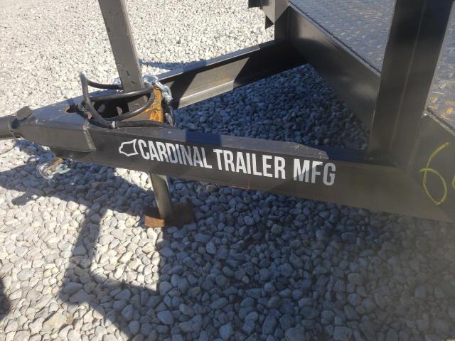 4C91U2226MW558224 - 2021 UTILITY TRAILER GRAY photo 10