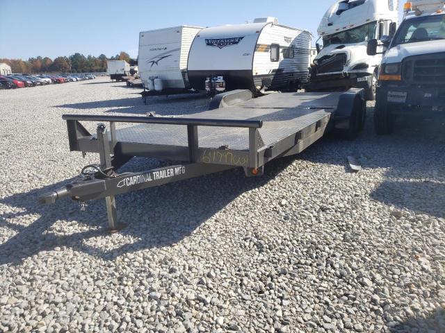 4C91U2226MW558224 - 2021 UTILITY TRAILER GRAY photo 2