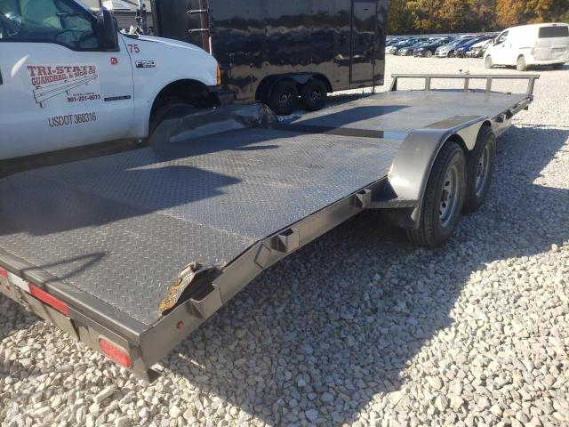4C91U2226MW558224 - 2021 UTILITY TRAILER GRAY photo 4