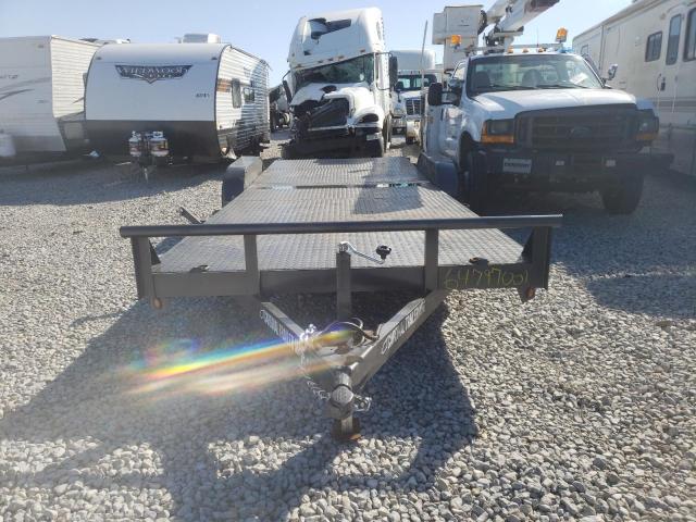 4C91U2226MW558224 - 2021 UTILITY TRAILER GRAY photo 8