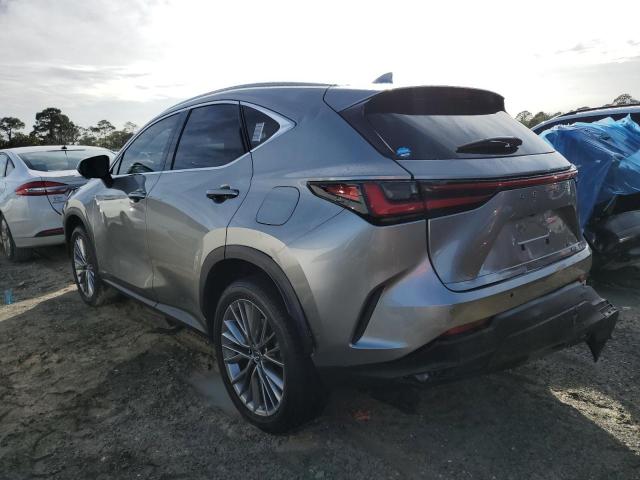 JTJHKCEZXN2001980 - 2022 LEXUS NX 350H SILVER photo 2