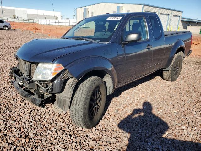 1N6BD0CT3GN742731 - 2016 NISSAN FRONTIER S BLUE photo 1