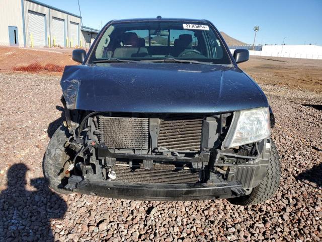 1N6BD0CT3GN742731 - 2016 NISSAN FRONTIER S BLUE photo 5