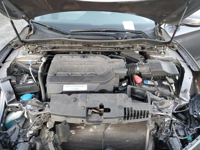 1HGCR3F82EA014423 - 2014 HONDA ACCORD EXL SILVER photo 11