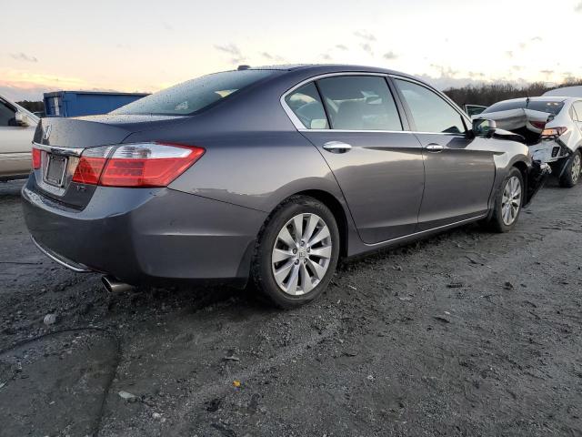 1HGCR3F82EA014423 - 2014 HONDA ACCORD EXL SILVER photo 3