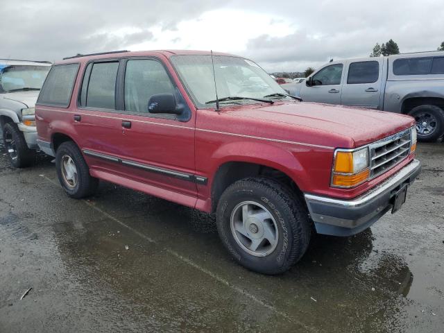 1FMDU34X2PUC93557 - 1993 FORD EXPLORER RED photo 4