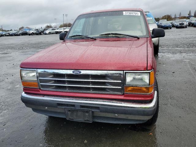 1FMDU34X2PUC93557 - 1993 FORD EXPLORER RED photo 5