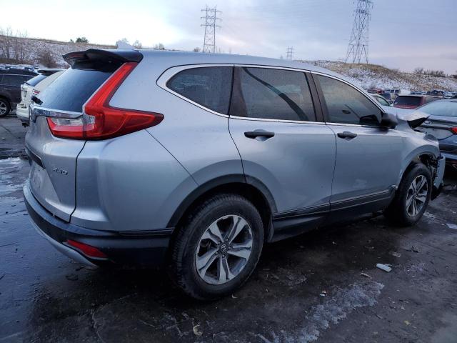 2HKRW6H30JH216944 - 2018 HONDA CR-V LX SILVER photo 3