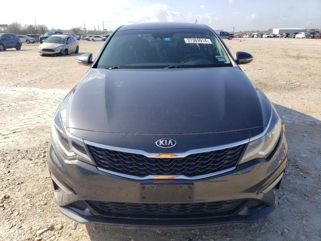 5XXGT4L36KG301537 - 2019 KIA OPTIMA LX GRAY photo 5