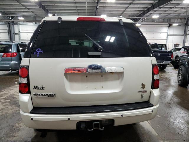 1FMEU758X6UB24923 - 2006 FORD EXPLORER LIMITED WHITE photo 6