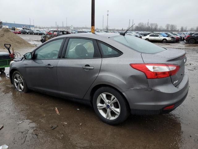 1FADP3F2XEL370410 - 2014 FORD FOCUS SE GRAY photo 2