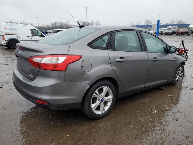 1FADP3F2XEL370410 - 2014 FORD FOCUS SE GRAY photo 3