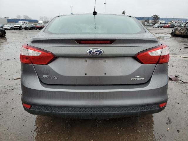 1FADP3F2XEL370410 - 2014 FORD FOCUS SE GRAY photo 6