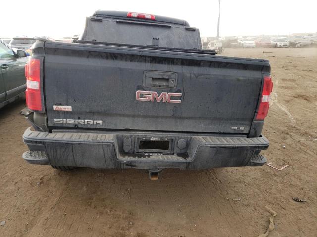 3GTU2MEC5JG145229 - 2018 GMC SIERRA K1500 SLE BLACK photo 6